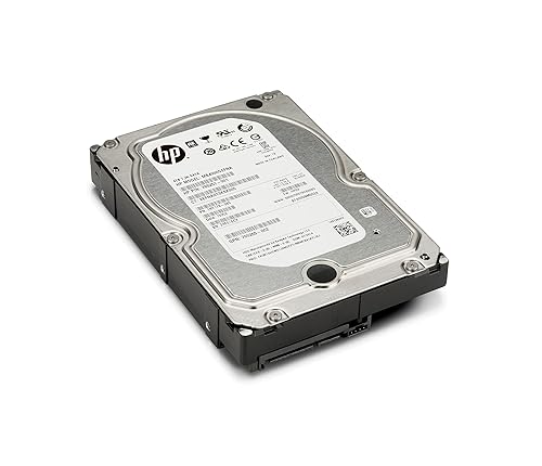 HP 4 TB Hard Drive - 3.5 Internal - SATA