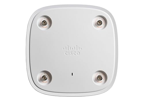 Cisco Catalyst C9115I 802.11ax 5.38 Gbit/s Wireless Access Point - 2.40 GHz, 5 GHz - MIMO Technology - Beamforming Technology - 1 x Network (RJ-45) - USB