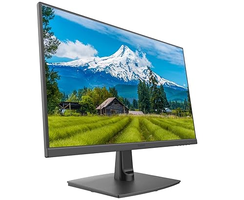 Planar PXN2700 Full HD Thin Profile 27 IPS LED LCD Monitor with Wide Viewing Angle Narrow Bezel and Integrated Speakers