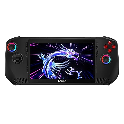 MSI Claw PC Gaming Handheld: Intel Ultra 7-258V, 7 FHD 120Hz Display, 32GB LPDDR5, 512GB NVMe SSD, MicroSD Card Reader, Thunderbolt 4, Win 11 Home: Black 7 AI+ A2VM-001US Ultra 7-258V 32 GB 512 GB