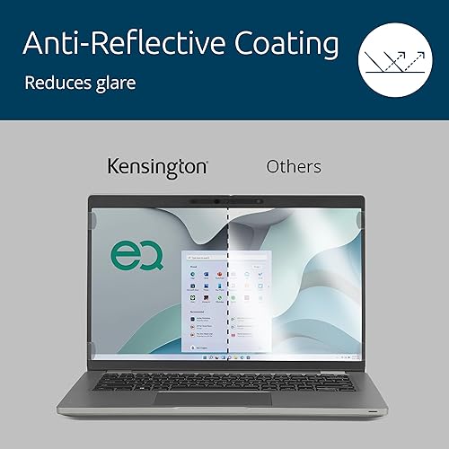 Kensington EQ Privacy Screens Filter 15.6 inch 16:9