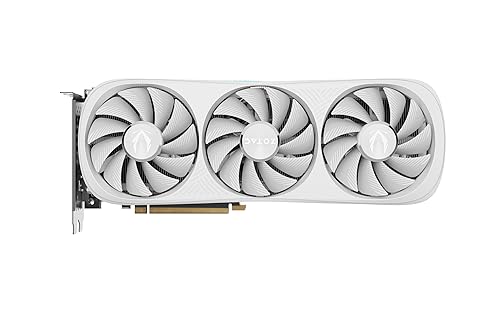 ZOTAC Gaming GeForce RTX 4070 Ti Super Trinity OC White Edition DLSS 3 16GB GDDR6X 256-bit 21 Gbps PCIE 4.0 Gaming Graphics Card, IceStorm 2.0 Advanced Cooling, Spectra RGB Lighting, ZT-D40730Q-10P
