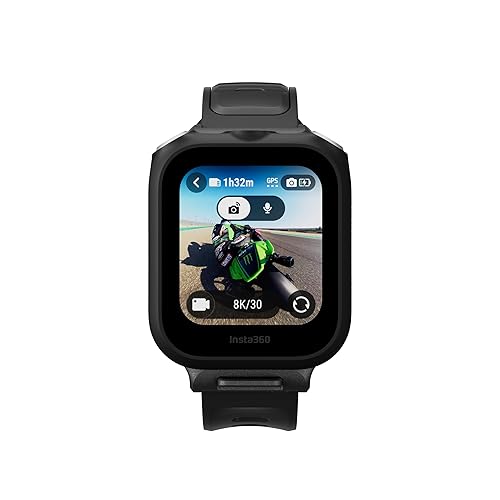 Insta360 GPS Preview Remote with Built-in Mic