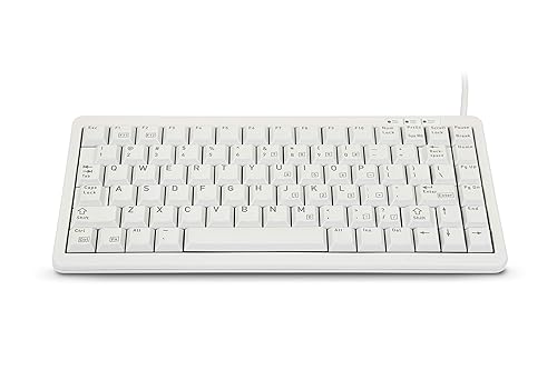 Light Grey, USB & Ps/2, Ultra Slim 83 Position Key Layout, W/O Windows Keys,Mech (G84-4100LCAUS-0)