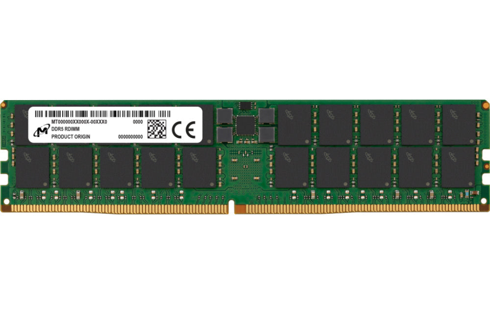 Micron MTC40F2046S1RC48BA1R Memory Module 64 GB DDR5 4800 MHz