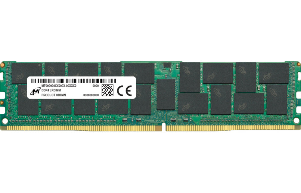 Micron Crucial 64GB DDR4 SDRAM Memory Module - MTA72ASS8G72LZ-3G2R2R