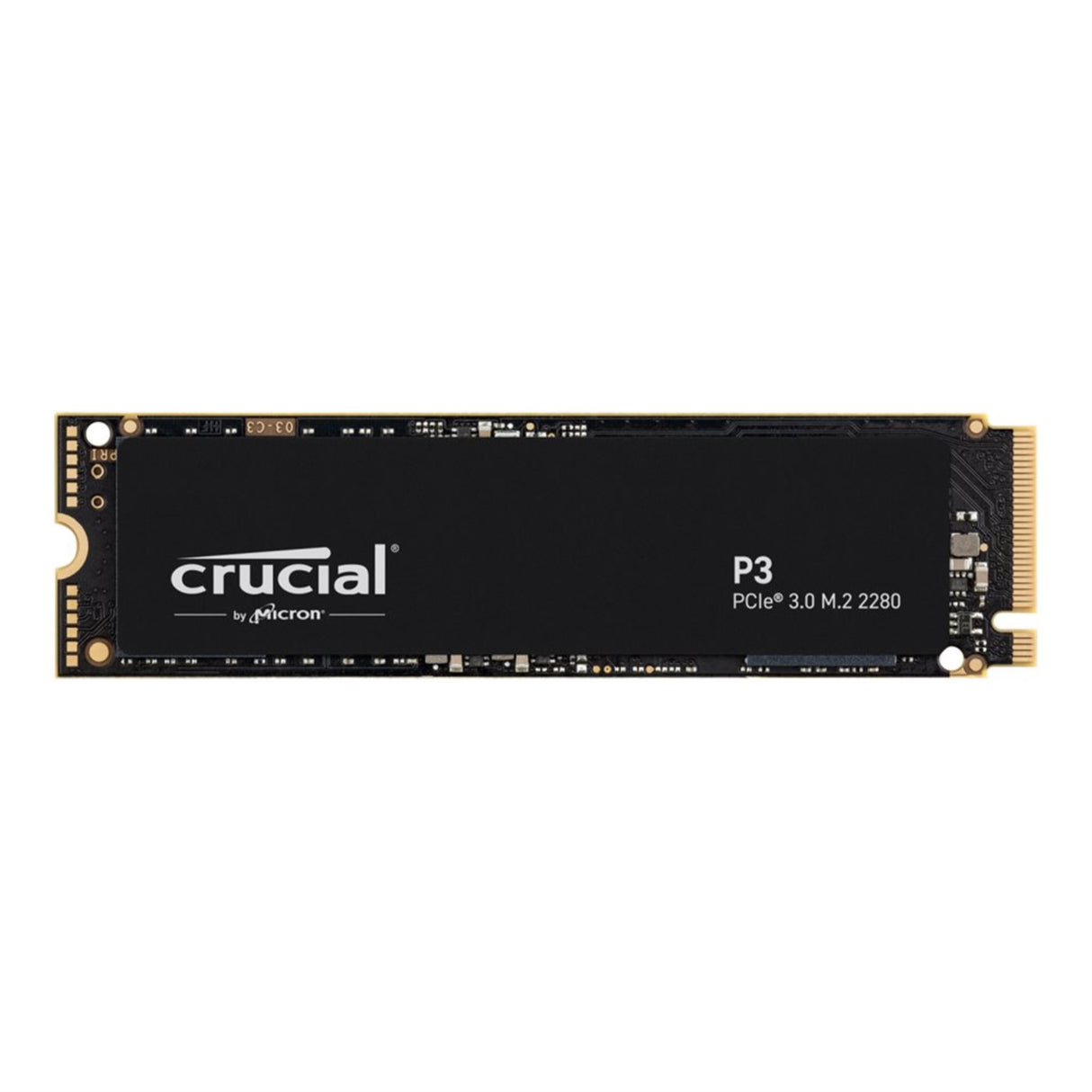 Crucial P3 4TB Internal SSD PCIe Gen 3 X4 NVMe SKU 6509716