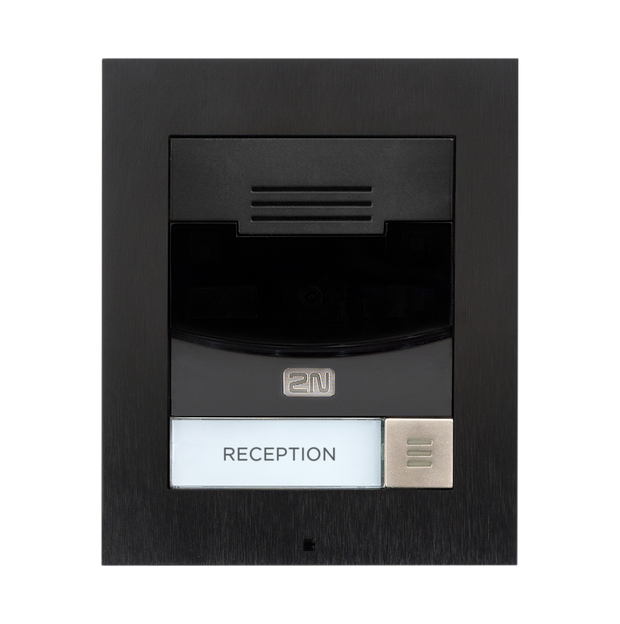 2N IP Solo Black Without Camera Surface Mount