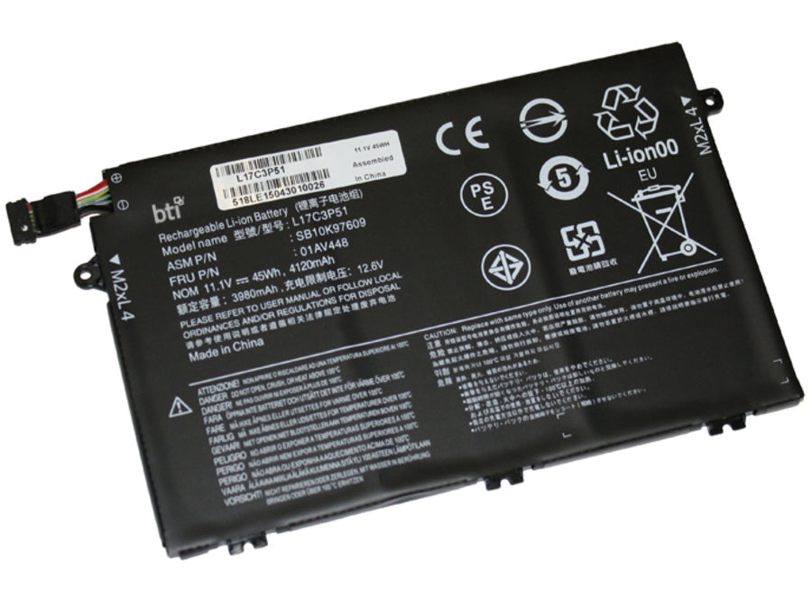 BTI Battery L17C3P51-BTI L17C3P51