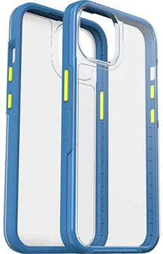 OtterBox Case Lifeproof See Iphone 13 Unwavering Blue Clear (77-85677)