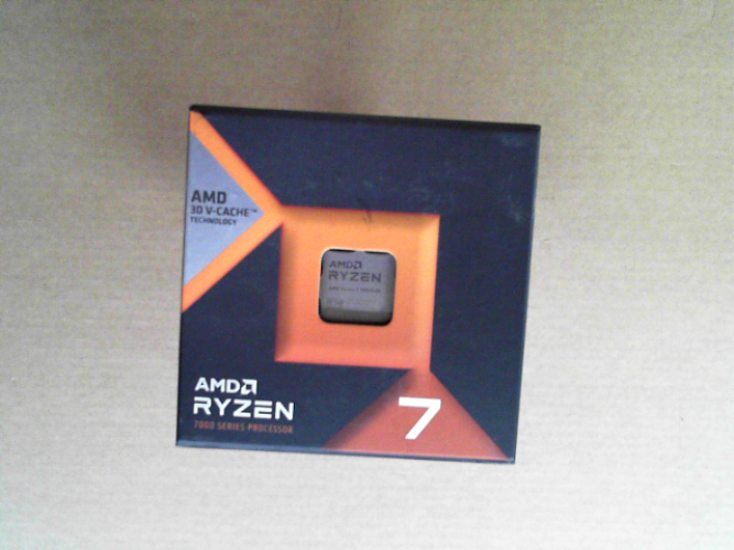 OPEN BOX - AMD Ryzen 7 7800X3D Processor 4.2 GHz 96 MB L