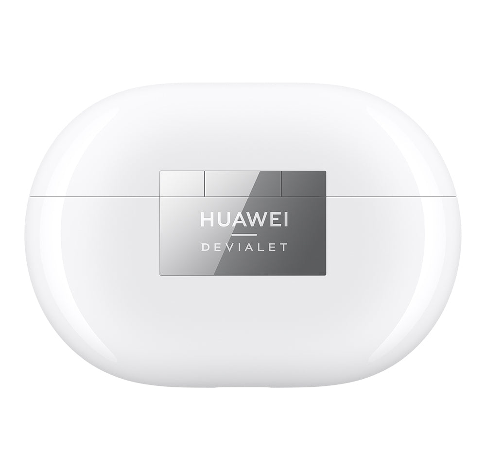 HUAWEI FreeBuds Pro 2, Hi-Res Dual Sound System, 3 mic Intelligent ANC (up to 47dB), Crystal Clear Call with Bone Sensor, Triple Adaptive EQ, Compatible with Android & iOS, Ceramic White