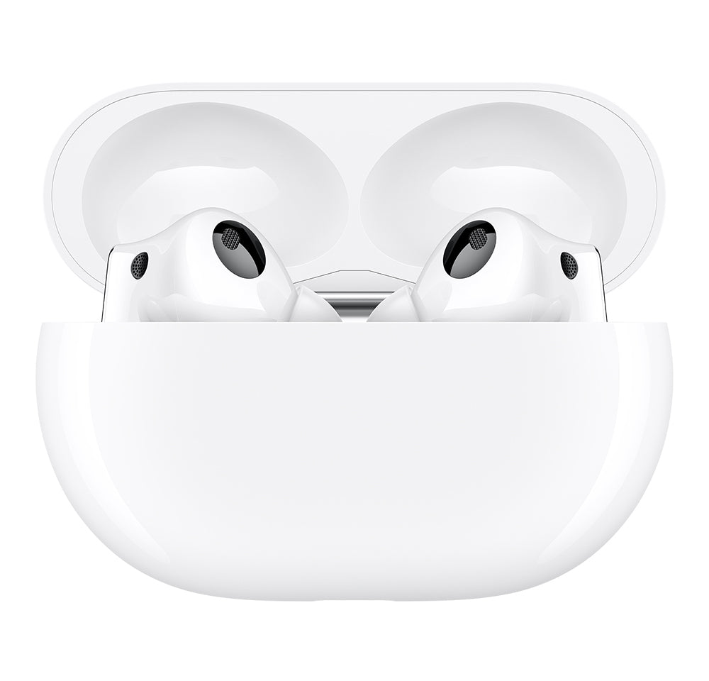 HUAWEI FreeBuds Pro 2, Hi-Res Dual Sound System, 3 mic Intelligent ANC (up to 47dB), Crystal Clear Call with Bone Sensor, Triple Adaptive EQ, Compatible with Android & iOS, Ceramic White