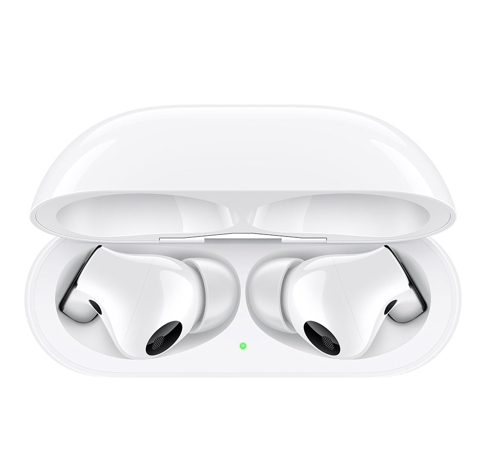 HUAWEI FreeBuds Pro 2, Hi-Res Dual Sound System, 3 mic Intelligent ANC (up to 47dB), Crystal Clear Call with Bone Sensor, Triple Adaptive EQ, Compatible with Android & iOS, Ceramic White