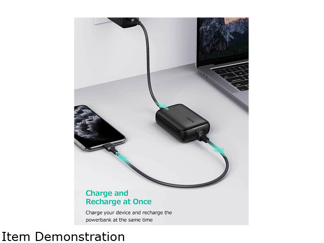 Aukey Basix Mini Black 10000 mAh PD Power Bank PB-N83