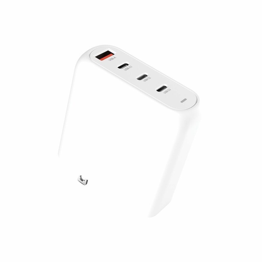 Creative RWD100E White 4-Port USB GaN Wall Charger with PPS, PD 3.0, and QC 4.0+