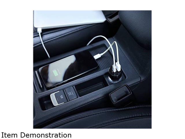 Aukey CC-Y7 Black USB-A + USB-C 39W PD Car Charger