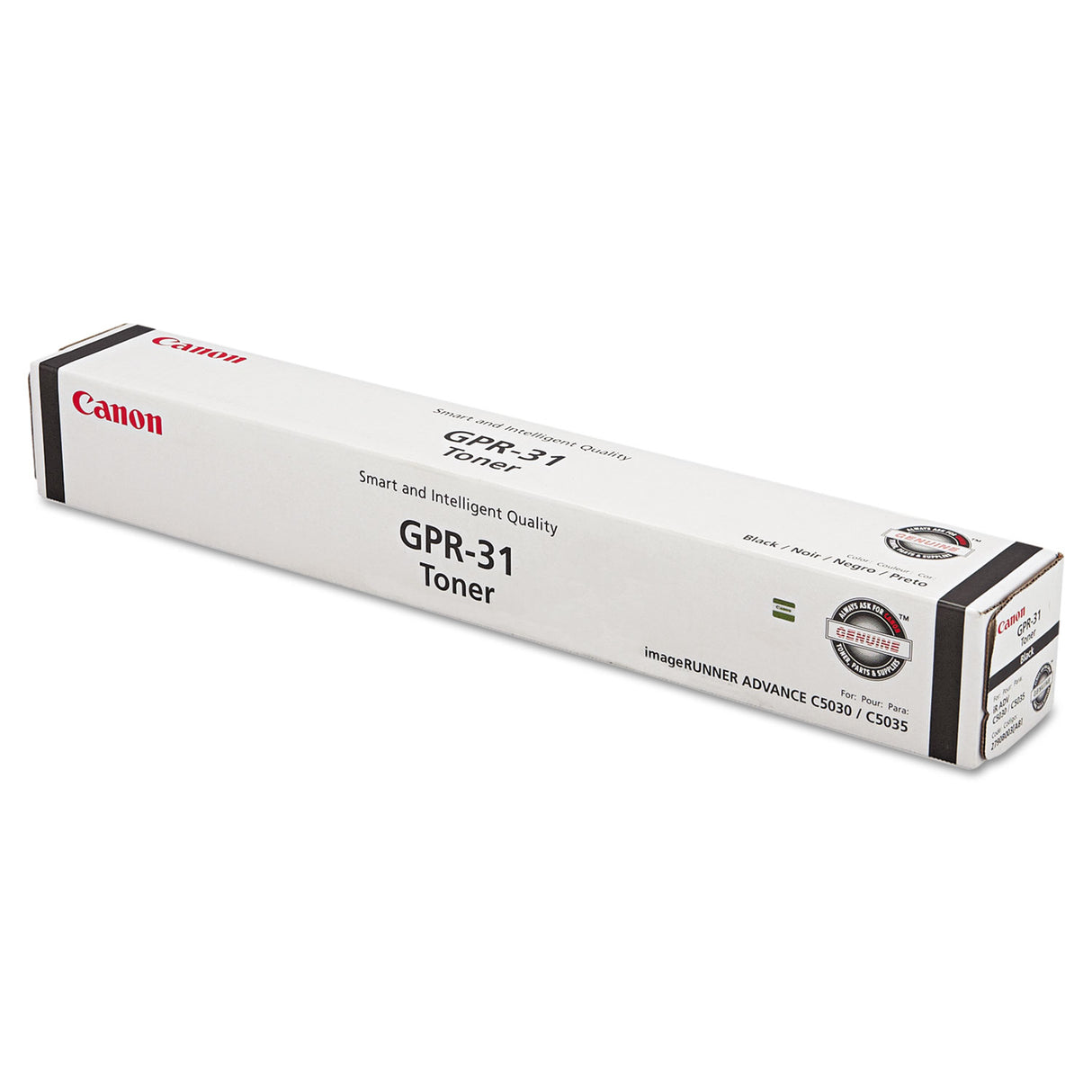 Canon GPR-31) TG46 Black Copier Toner - 36, 000 Pages