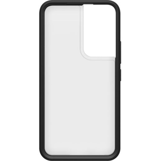 Otterbox LifeProof SEE Case For Galaxy S22 For Samsung Galaxy S22 Smartphone - Black Crystal (Clear/Black) - Impact Resistant, Drop Proof