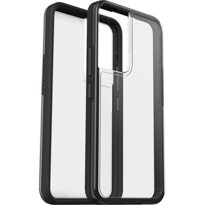 Otterbox LifeProof SEE Case For Galaxy S22 For Samsung Galaxy S22 Smartphone - Black Crystal (Clear/Black) - Impact Resistant, Drop Proof