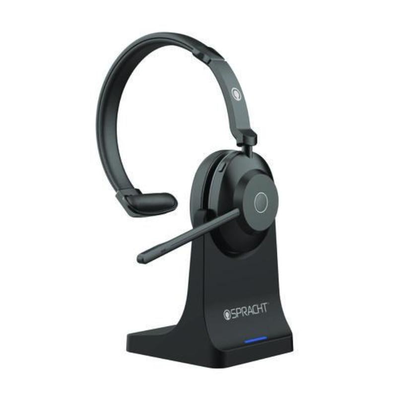 Spracht Blues Combo BT/USB Wireless Single-Ear Headset