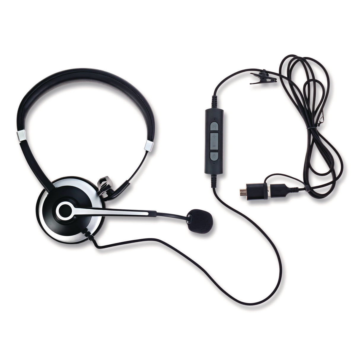 Spracht WorkIT! USB Corded Headset - Monaural - Open Box