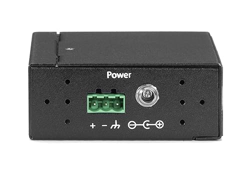Black Box Industrial USB 2.0 Hub, 4-Port