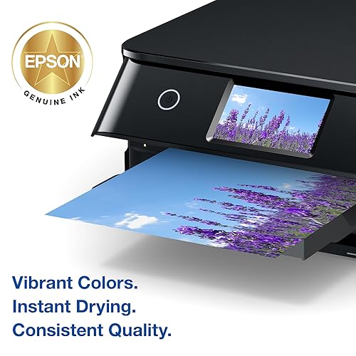 EPSON 340 Claria Photo HD Ink Standard Capacity Black Cartridge (T340120-S) Works with Expression Photo XP-8800