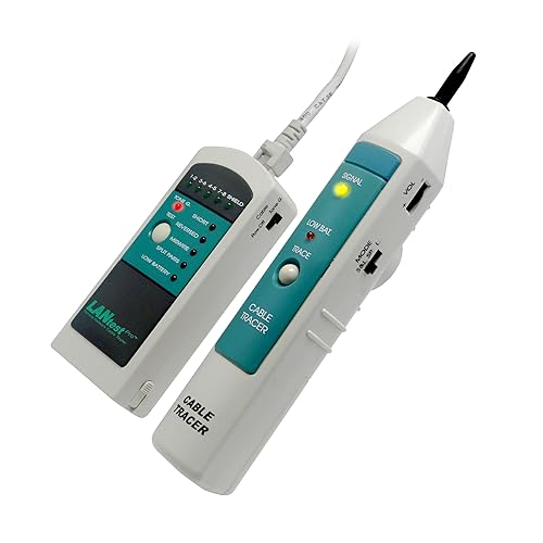 Hobbes 256652ATK-R LANtest Pro Remote Network Cable Tester with Tone Generator and Tone Tracing Probe