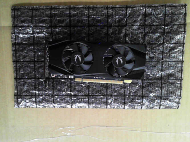 OPEN BOX - ZOTAC Gaming GeForce RTX 3050 6GB GDDR6 Low-Profile 96-bit 14 Gbps PCIE 4.0 Super Compact Gaming Graphics Card, ZT-A30510L-10L