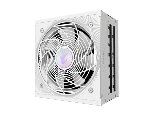 GIGABYTE AORUS ELITE ICE PSU - 850W 80 PLUS Platinum Certified - PCIe5.1 Ready -