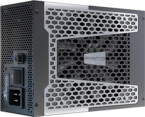 Seasonic Prime ATX3.0 PX-1600, 1600W 80+ Platinum, Full Modular, Fan Control in Fanless, Silent & Intel® CoreTM i9-14900K New Gaming Desktop Processor 24 (8 P-cores + 16 E-cores) ATX3.0 PX-1600 + Desktop Processor
