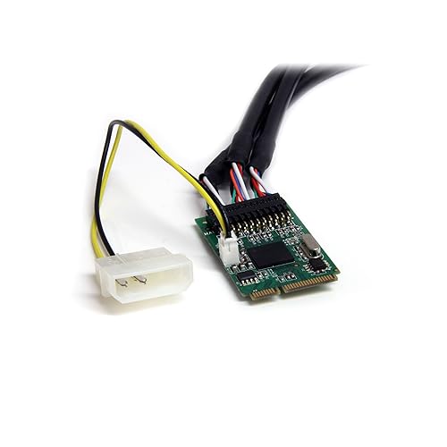 StarTech.com 3 Port 2b 1a 1394 Mini PCI Express FireWire Card Adapter (MPEX1394B3)