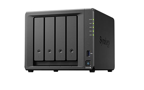 SYNOLOGY 4-Bay DS925+ NAS with Expandable Capacity