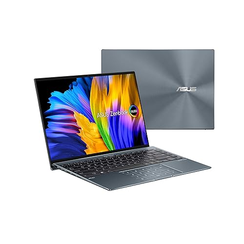 ASUS ZenBook 14X OLED Laptop, 14” 2.8K 16:10 Display, Intel Core i7-12700H CPU, Intel Iris Xe Graphics, 16GB RAM, 1TB SSD, Windows 11 Home, Wi-Fi 6E, UX5401ZA-DB71-CA