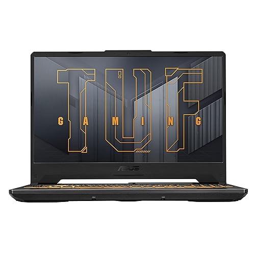 ASUS TUF Gaming A15 Gaming Laptop, 15.6” FHD 144Hz Display, NVIDIA® GeForce RTX™ 3050, AMD Ryzen™ 5 7535HS, 8GB DDR5, 512GB PCIe® Gen4 NVMe™ SSD, Wi-Fi 6, Windows 11, FA506NC-ES51 R5 | RTX 3050