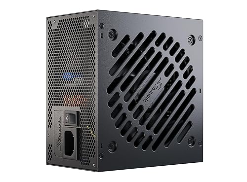 SEASONIC CORE V2 GX-750 (ATX3) - 750W - 80+ Gold - ATX 3.1 & PCIe 5.1 Ready - Full-Modular - ATX Form Factor - Premium Capacitor - 7 Year Warranty - Nvidia RTX 30/40 Super & AMD GPU Compatible