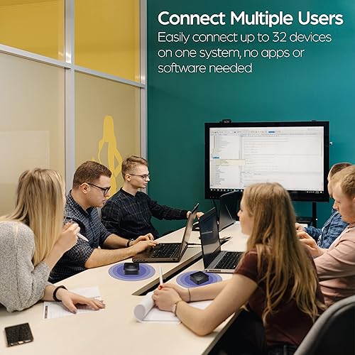 TRENDnet 4K Wireless Presenter Add-on Transmitter, Designed to Connect with The TWP-100R1K Wireless Receiver, 1 x HDMI Port, Share 4K Content, Wireless Screen Sharing, Black, TWP-101T