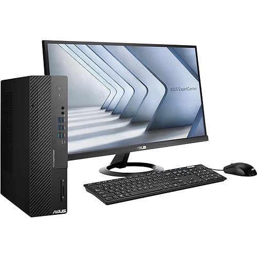 Asus ExpertCenter Business Minitower D800SDRC-Q53SRP i5-13500 Processor, 16GB DDR5, 1TBGB SSD, Win 11 Pro, Black
