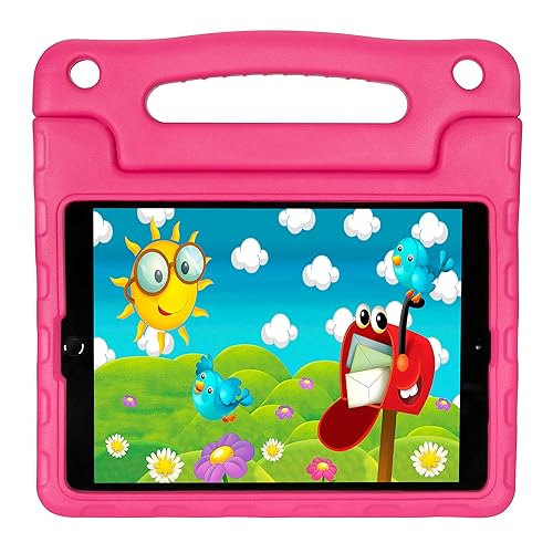 Kids Antimicrobial Case for iPad 10.2(Gen 8/7), iPad Air/Pro 10.5