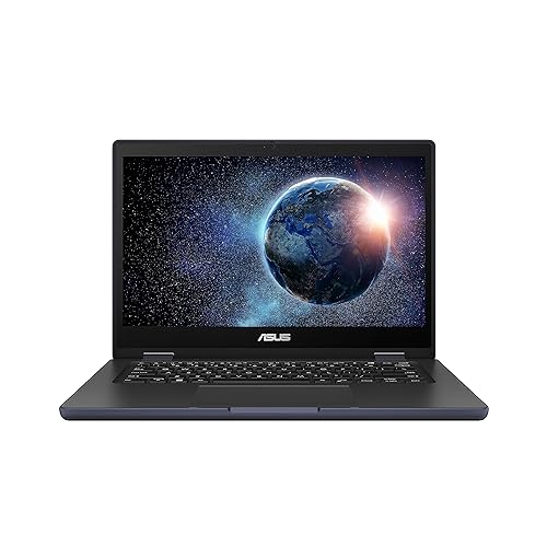 ASUS BR Series BR1402CGA-P31-CB Laptop 14 FHD, Intel Core i3-N305, 8GB DDR5 RAM, 256GB PCIE G3 SSD + TPM, WiFi 6, Windows 11 Pro, Grey