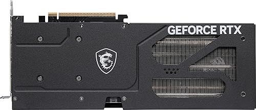 MSI Gaming RTX 5060 Ti 16G Ventus 3X OC Graphics Card (16GB GDDR7, 128-bit, Extreme Performance: TBA MHz, DisplayPort x 3 2.1a, HDMI 2.1b, NVIDIA Blackwell Architecture)