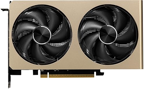 MSI Gaming RTX 5060 8G Inspire 2X OC Graphics Card (8GB GDDR7,TBA-bit, Extreme Performance: TBA MHz, DisplayPort x3 2.1a, HDMI 2.1b, NVIDIA Blackwell Architecture)