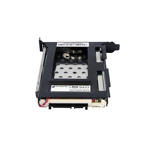 StarTech.com 2.5in SATA Removable Hard Drive Bay For PC Expansion Slot