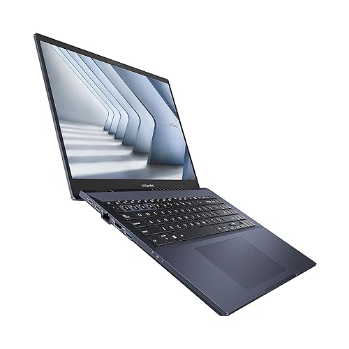 ASUS ExpertBook B3 B5604CVF-P73-CA Business Laptop, 16.0 WUXGA, Intel Core i7-1355U Processor, 32GB RAM, 1TB SSD, NVIDIA GeForce RTX 2050, WiFi 6E, Win 11 Pro, Black