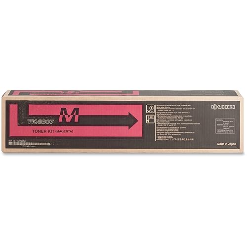 Kyocera TK8307M Toner Cartridge 15 000 Page Yield Magenta