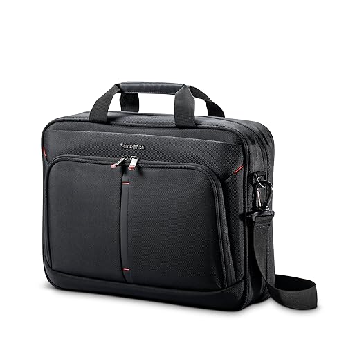 Samsonite Xenon 4 Slim Brief (15.6), Model Number - 147327-1041, Black