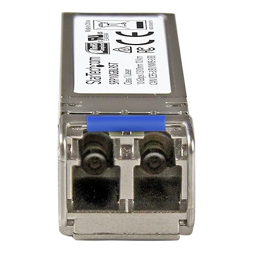 StarTech.com MSA Uncoded Compatible SFP+ Module - 10GBASE-LR - 10GbE Single Mode Fiber (SMF) Optic Transceiver - 10GE Gigabit Ethernet SFP+ - LC 10km - 1310nm - DDM (SFP10GBLRST) 10GBase-LR Single