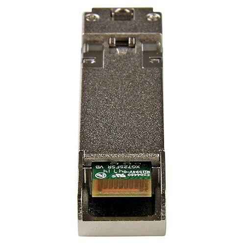 StarTech.com Brocade XG-SR Compatible SFP+ Module - 10GBASE-SR - 10GbE Multimode Fiber MMF Optic Transceiver - 10GE Gigabit Ethernet SFP+ - LC 300m - 850nm - DDM (XG-SR-ST)