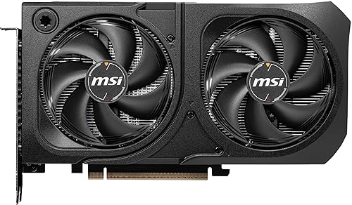 MSI Gaming RTX 5060 Ti 8G Shadow 2X OC Plus Graphics Card (8GB GDDR7,TBA-bit, Extreme Performance: TBA MHz, DisplayPort x3 2.1a, HDMI 2.1b, NVIDIA Blackwell Architecture)